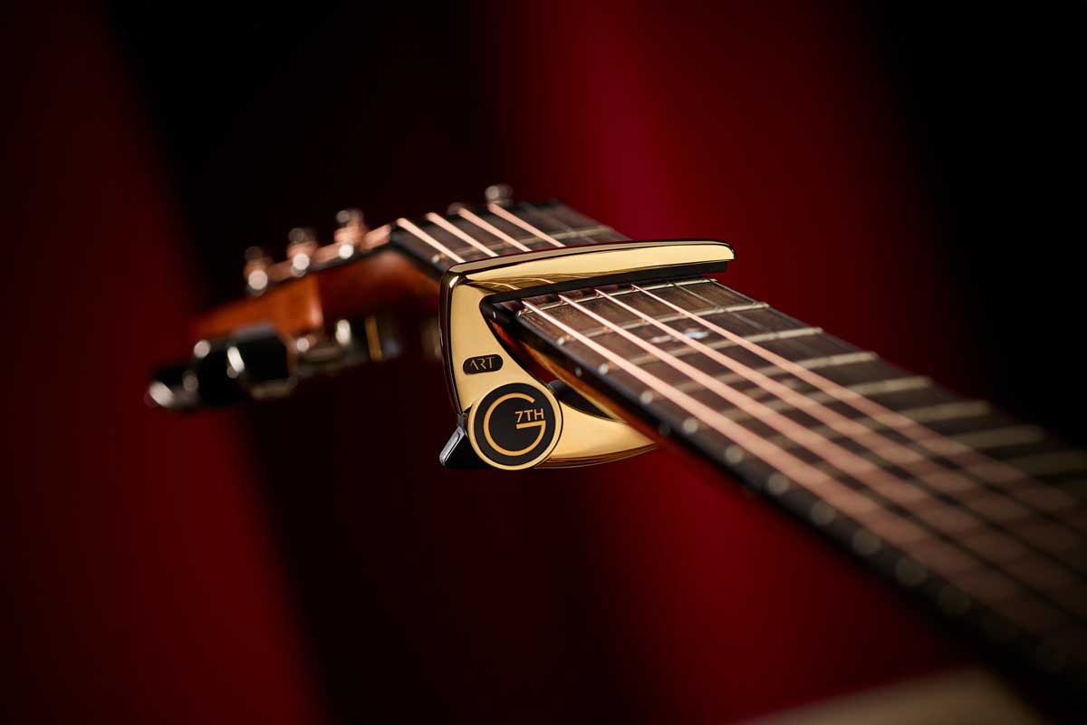 G7th capos x St. Louis Music exclusive USA distribution announcement