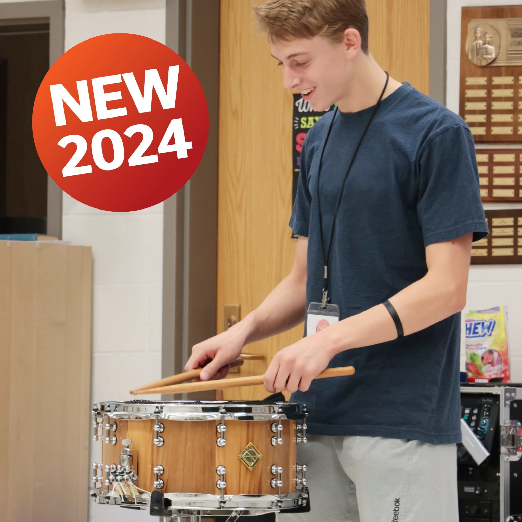 Dixon Cornerstone Concert drum line
