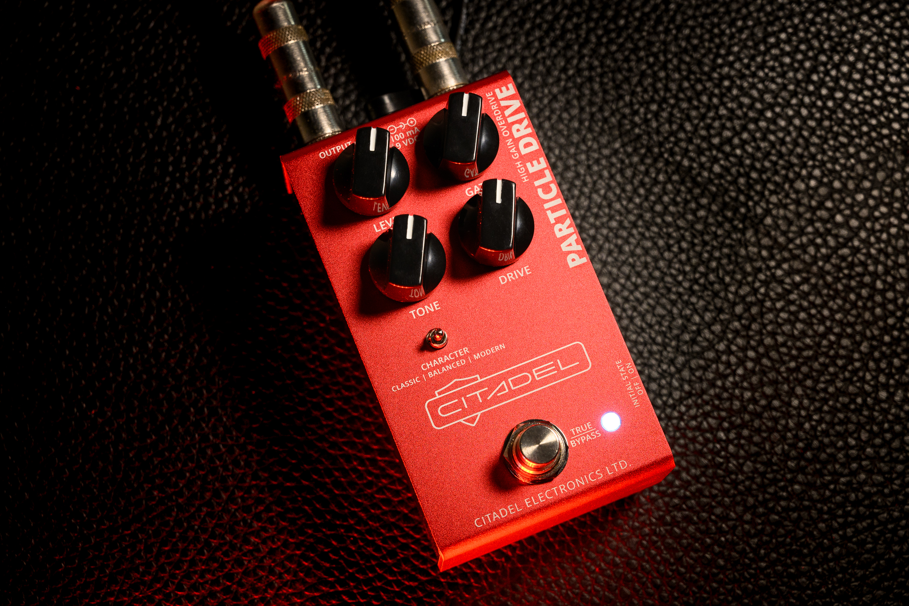 Citadel guitar pedals lineup